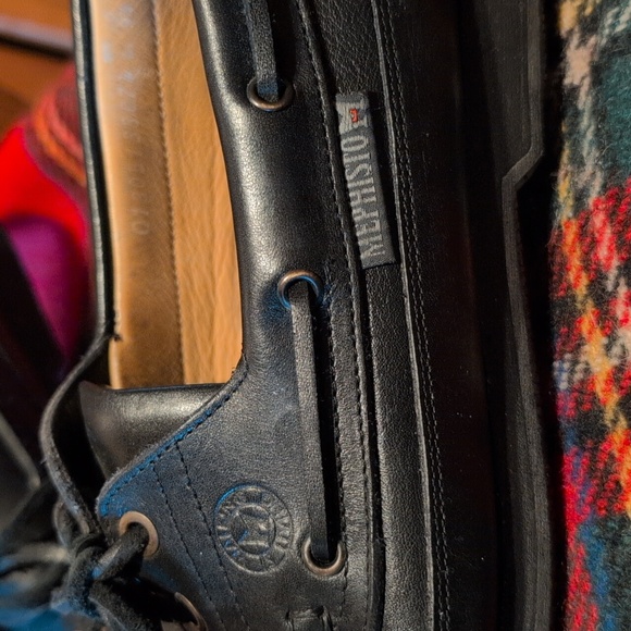 Mephisto Men's Hurrikan Boat Shoes black leather Size 9.5 Excl Cond - Picture 10 of 16